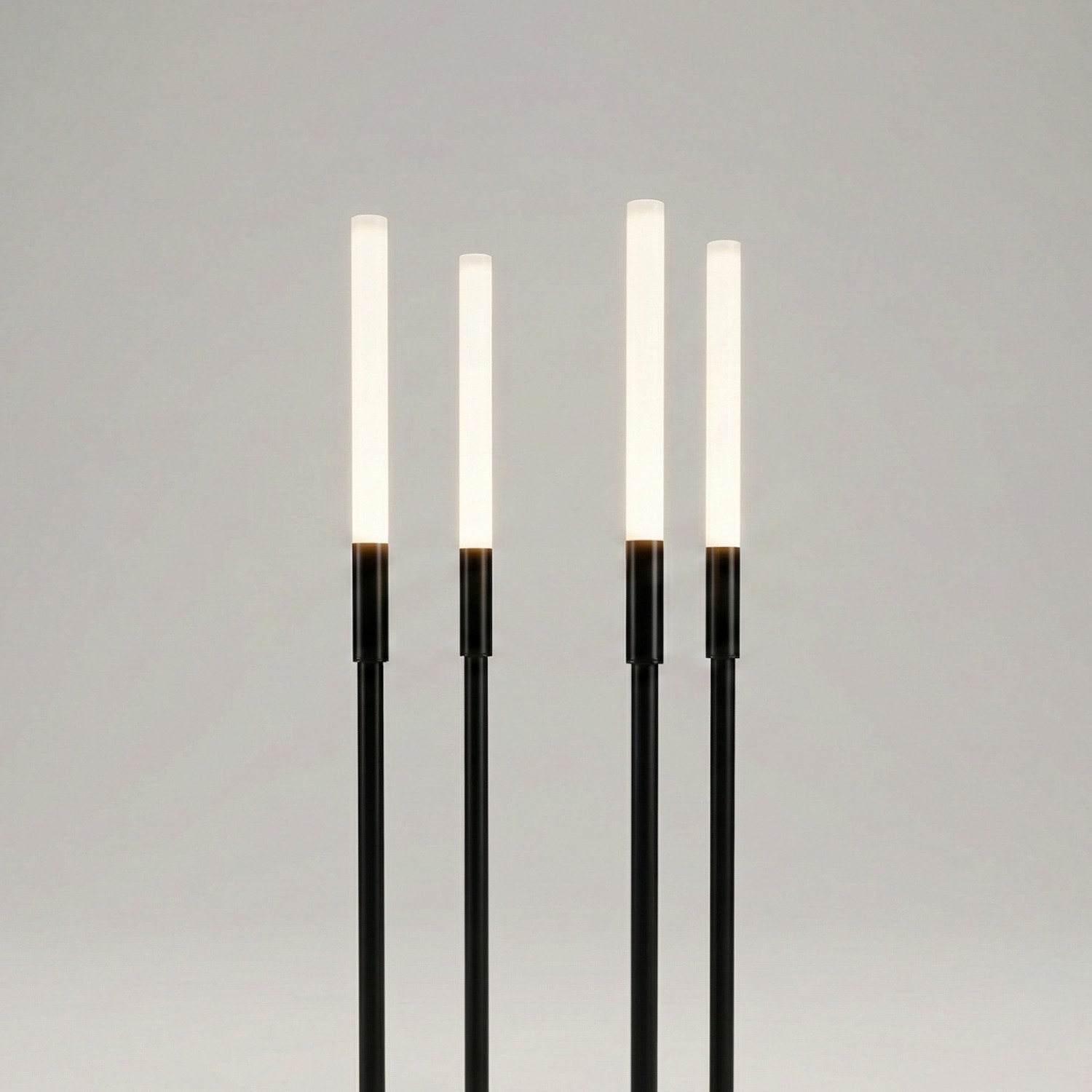 Снимка на Градинска LED лампа Grass | Комлект 4 броя | 3000K | 12W