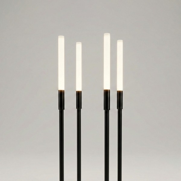 Снимка на Градинска LED лампа Grass | Комлект 4 броя | 3000K | 12W