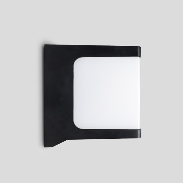 Снимка на Соларен LED аплик със сензор за движение Grid | 1.5W | 4000K | IP65