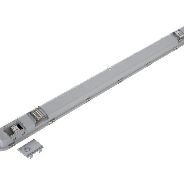 Снимка на Индустриално осветително LED тяло Hermetic Pro | 4000K | IP65 | Бял - Склад и цех