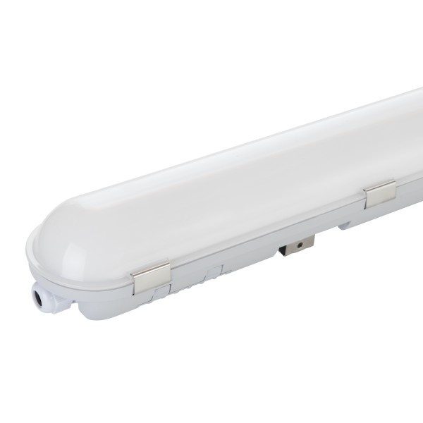 Снимка на Индустриално осветително LED тяло Hermetic Pro | 4000K | IP65 | Бял - Склад и цех