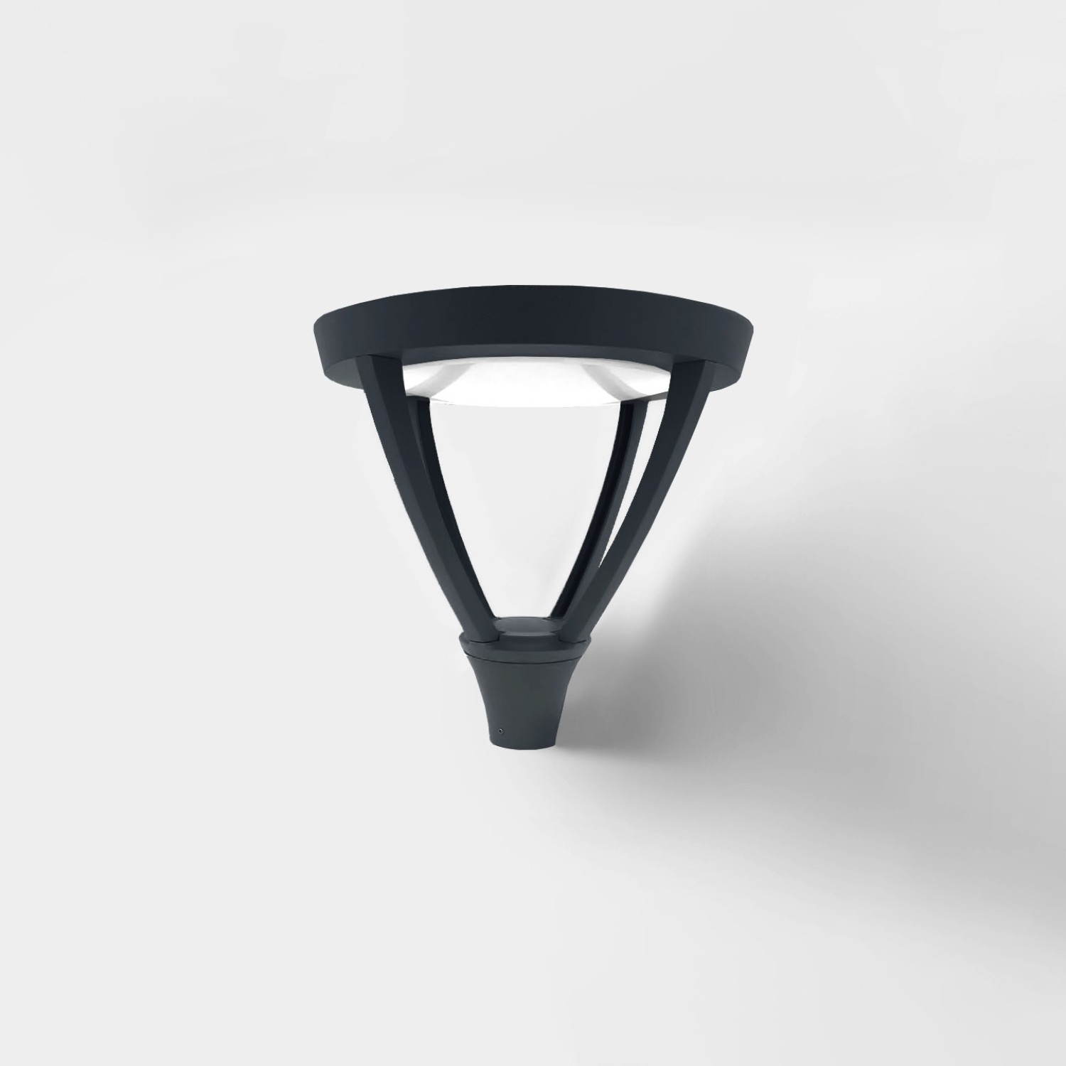 Снимка на Парково LED тяло HORN | 60W | 4000K | IP65 | 46.5cm