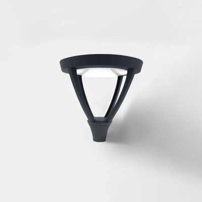 Парково LED тяло HORN | 60W | 4000K | IP65 | 46.5cm
