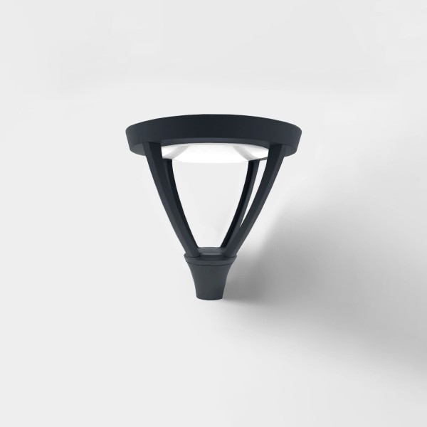 Снимка на Парково LED тяло HORN | 60W | 4000K | IP65 | 46.5cm