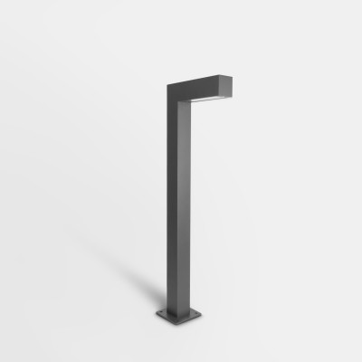 Градински LED стълб Infinity Dark Mini | 80cm | IP65 | 3000K | 10W