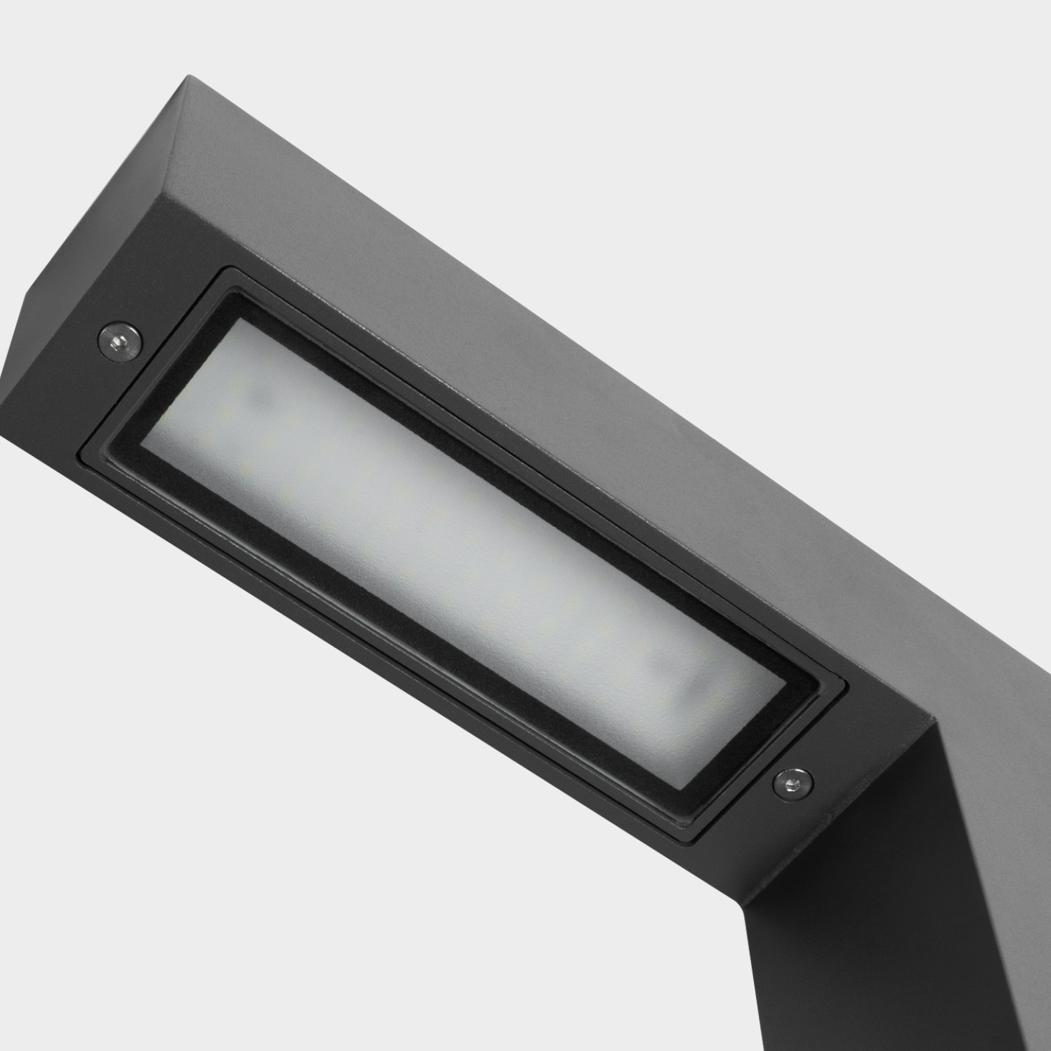 Снимка на Градински LED стълб Infinity Dark Mini | 80cm | IP65 | 3000K | 10W