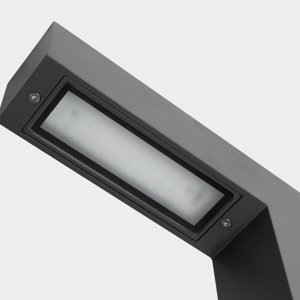 Снимка на Градински LED стълб Infinity Dark Mini | 80cm | IP65 | 3000K | 10W