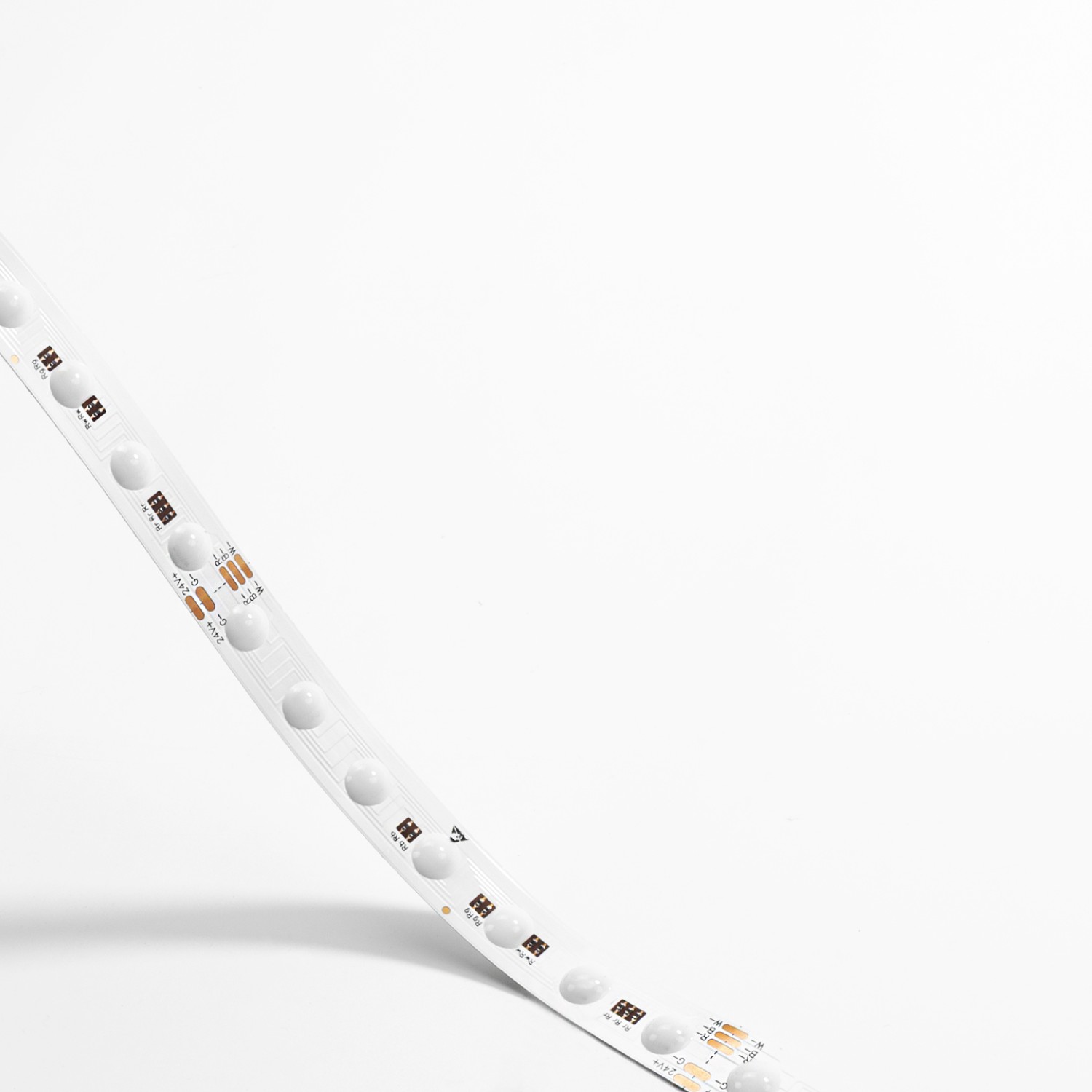 Снимка на LED лента Proton RGBWW 16.8W/m | IP20 | 70 LED/m | 24V | 5 метра | RGB + 3000K