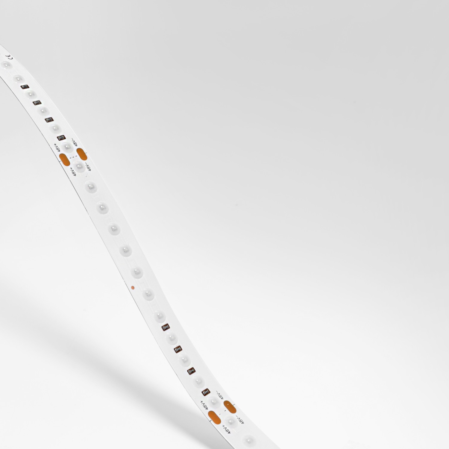 Детайлно изображение на LED лента PROTON 9.6W/m | IP20 | 120 LED/m | 48V | 10 метра | 3000K/4000K Снимка на LED лента PROTON 9.6W/m | IP20 | 120 LED/m | 48V | 10 метра | 3000K/4000K
