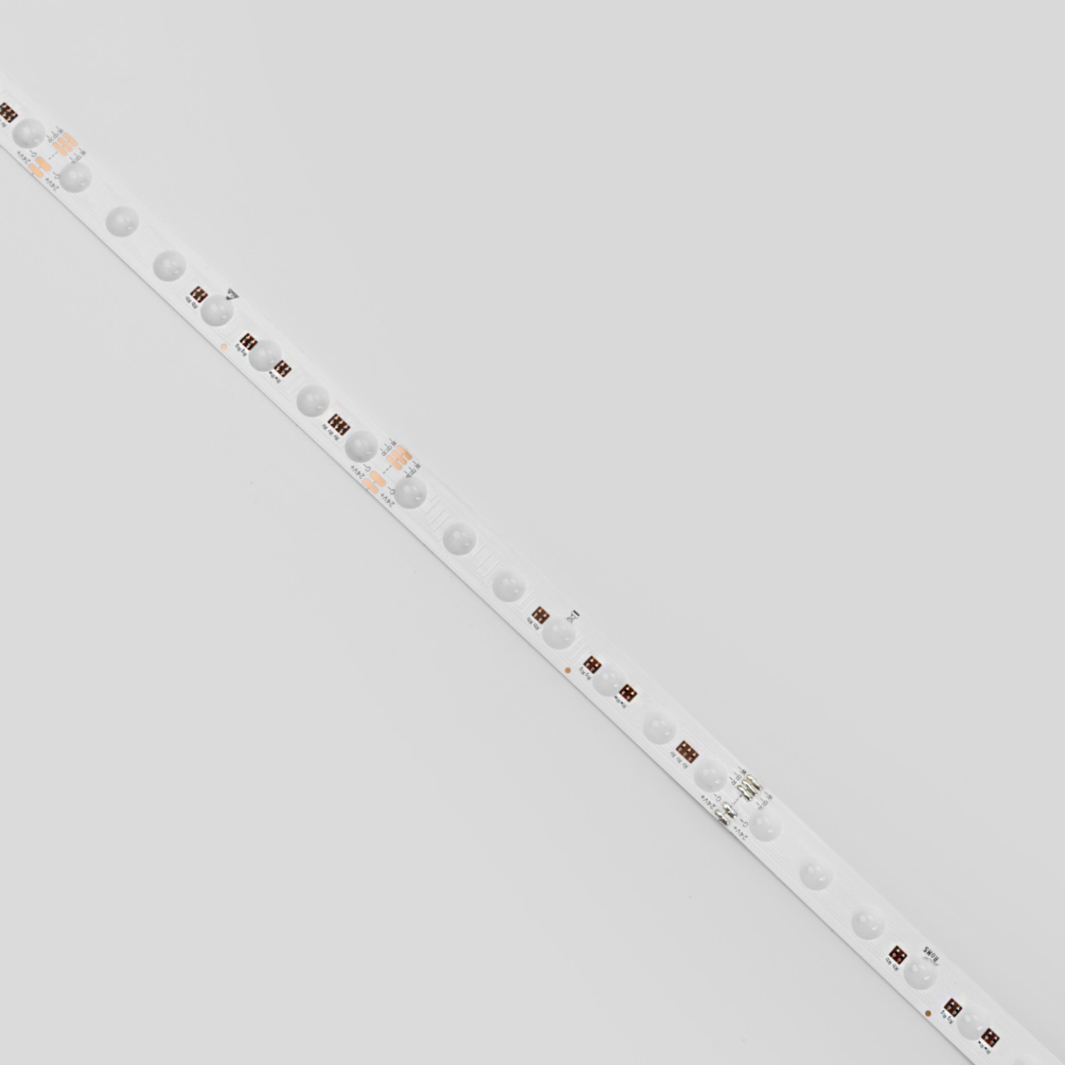 Детайлно изображение на LED лента PROTON 9.6W/m | IP20 | 120 LED/m | 48V | 10 метра | 3000K/4000K Снимка на LED лента PROTON 9.6W/m | IP20 | 120 LED/m | 48V | 10 метра | 3000K/4000K