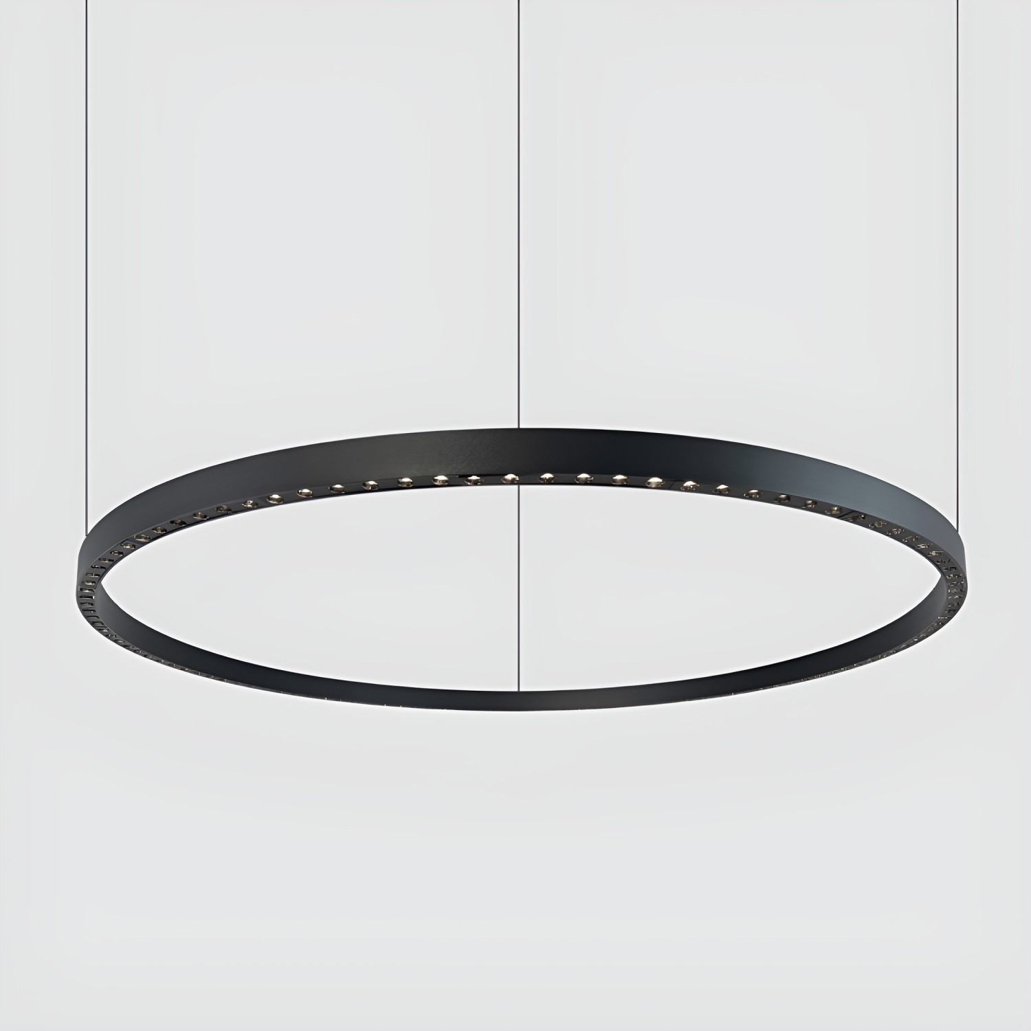 Снимка на Висящ LED полилей Cool Dark | Кръгла форма | Насочена светлина