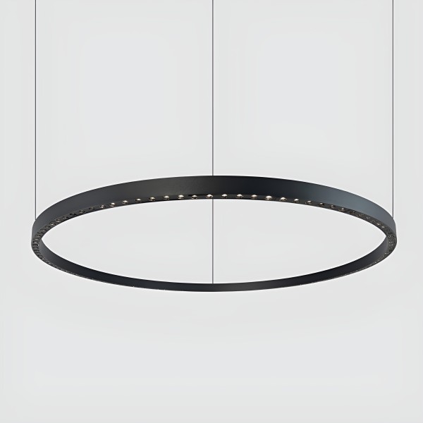 Снимка на Висящ LED полилей Cool Dark | Кръгла форма | Насочена светлина