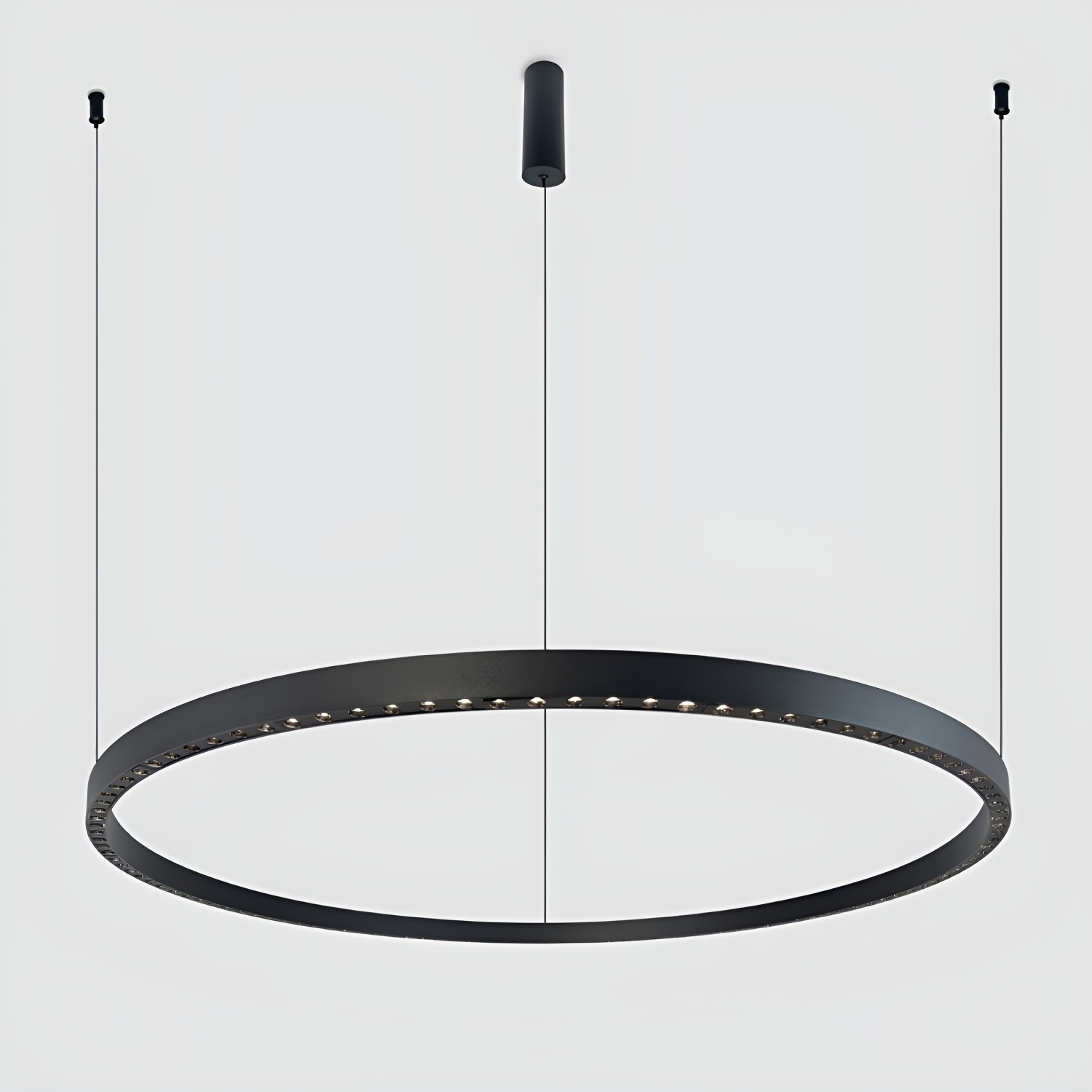 Снимка на Висящ LED полилей Cool Dark | Кръгла форма | Насочена светлина