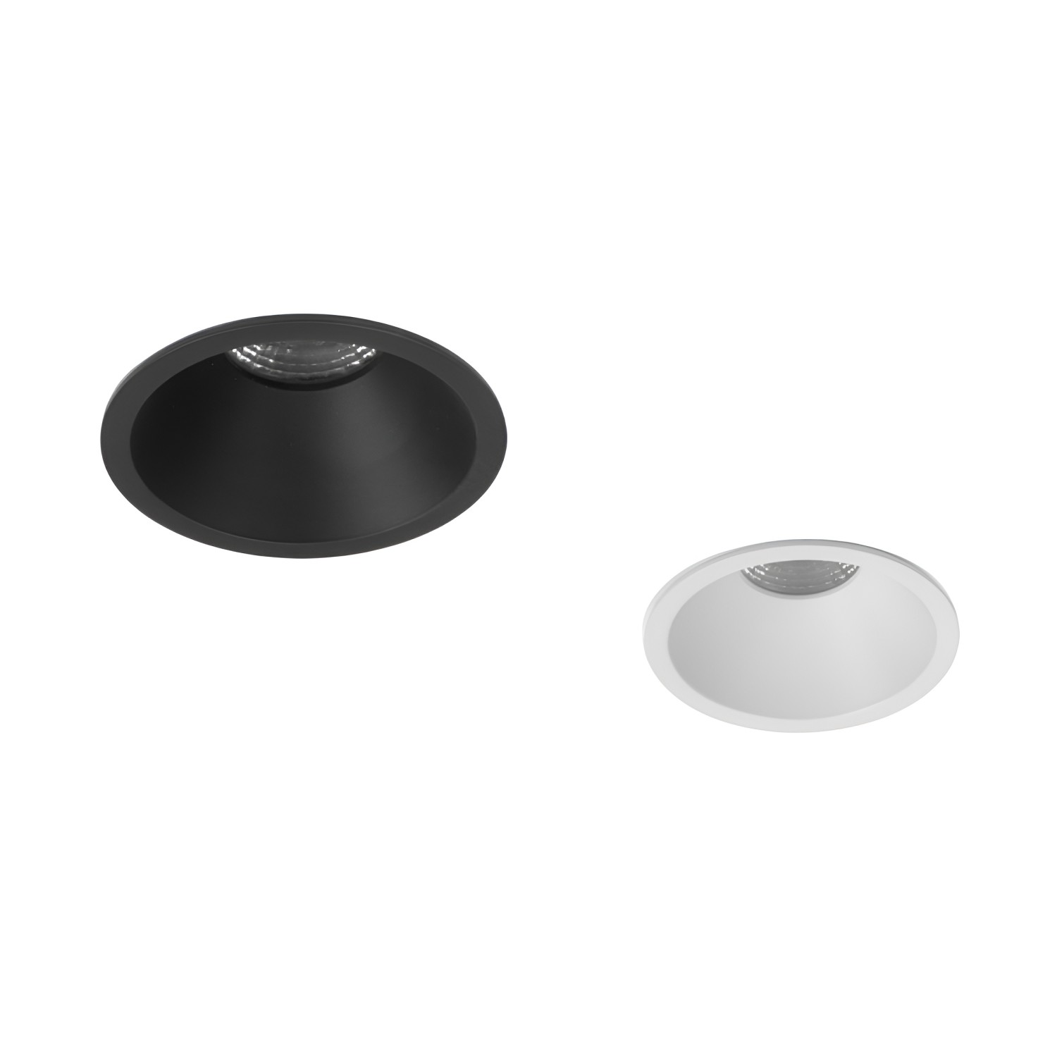 Детайлно изображение на LED луна за вграждане Accord Round IP54 | Димиране | 3000K / 3500K / 4000K Снимка на LED луна за вграждане Accord Round IP54 | Димиране | 3000K / 3500K / 4000K