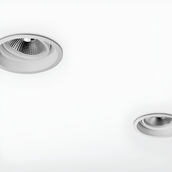 Снимка на LED луна за вграждане Lorda | Бяла | 18W | 3000K