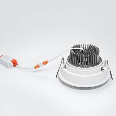 Lorda Recessed LED Downlight | White | 18W | 3000K
