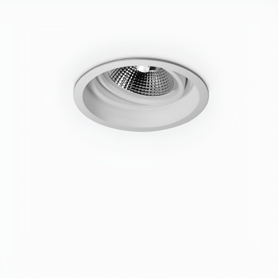 LED луна за вграждане Lorda | Бяла | 18W | 3000K