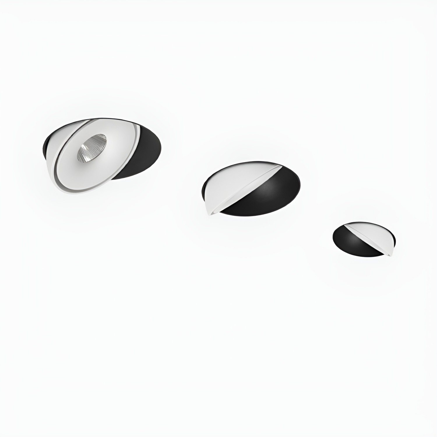 Снимка на LED луна за вграждане Net Trimless | Ъгъл 24° | Без ръб | 3000K | 10W