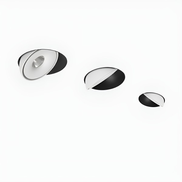 Снимка на LED луна за вграждане Net Trimless | Ъгъл 24° | Без ръб | 3000K | 10W