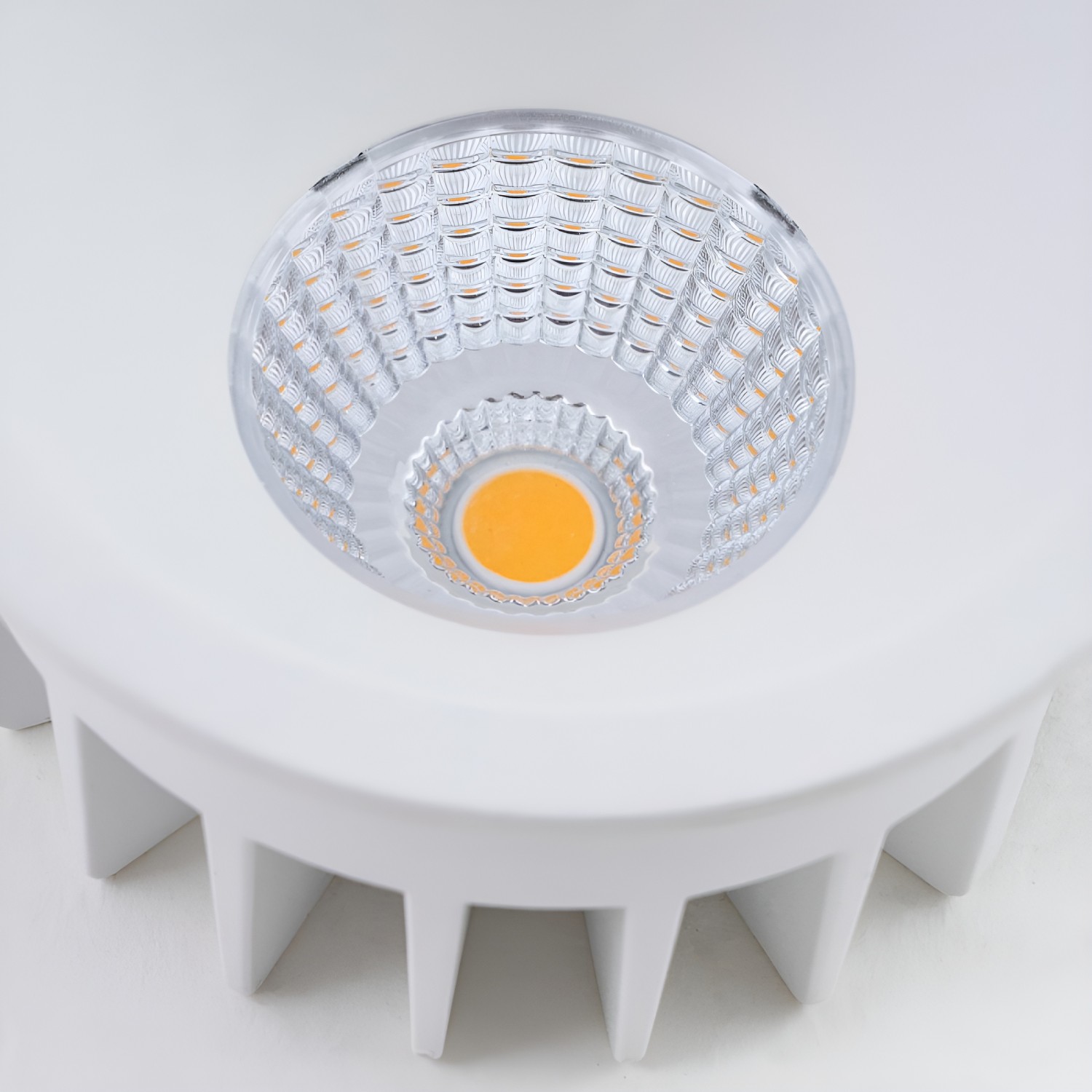 Снимка на LED луна за вграждане Oscar | 10W | IP54 | Димиране | 3000K