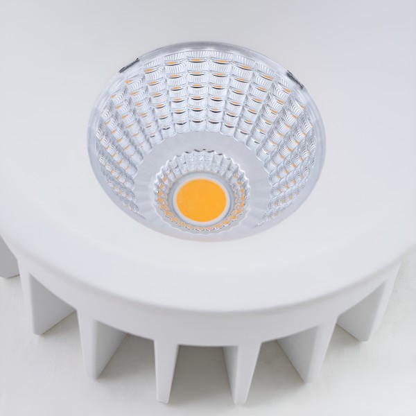Снимка на LED луна за вграждане Oscar | 10W | IP54 | Димиране | 3000K