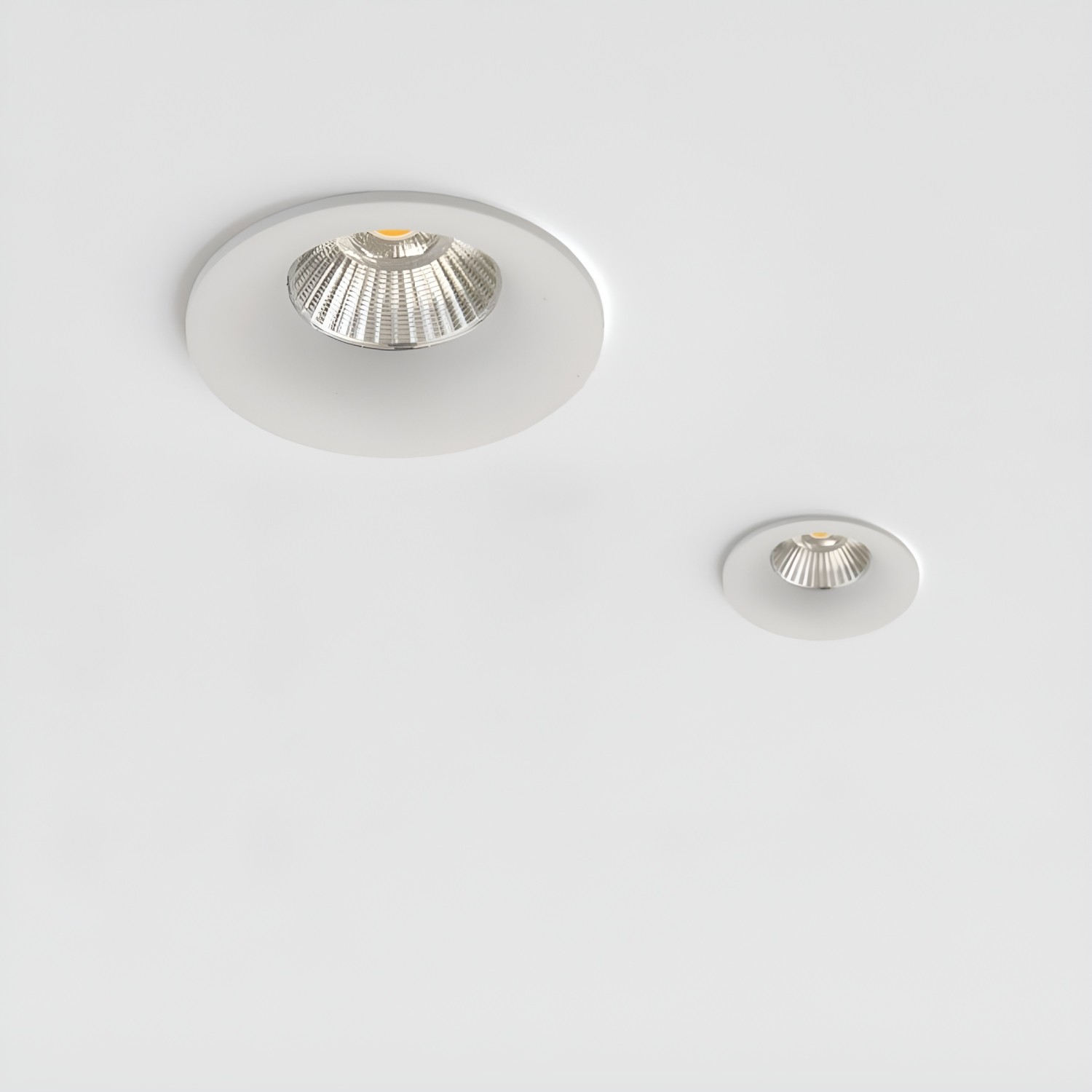 Снимка на LED луна за вграждане Smoot 10W | 3000K