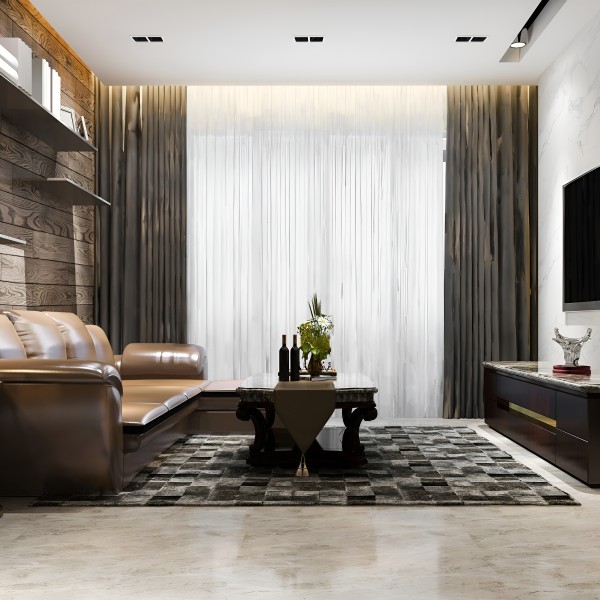 Снимка на Двойна LED луна за вграждане Squadra | 3000K | Черен рефлектор