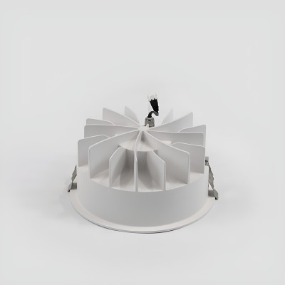 LED луна за вграждане Storm | Огледален | IP54 | 4000K