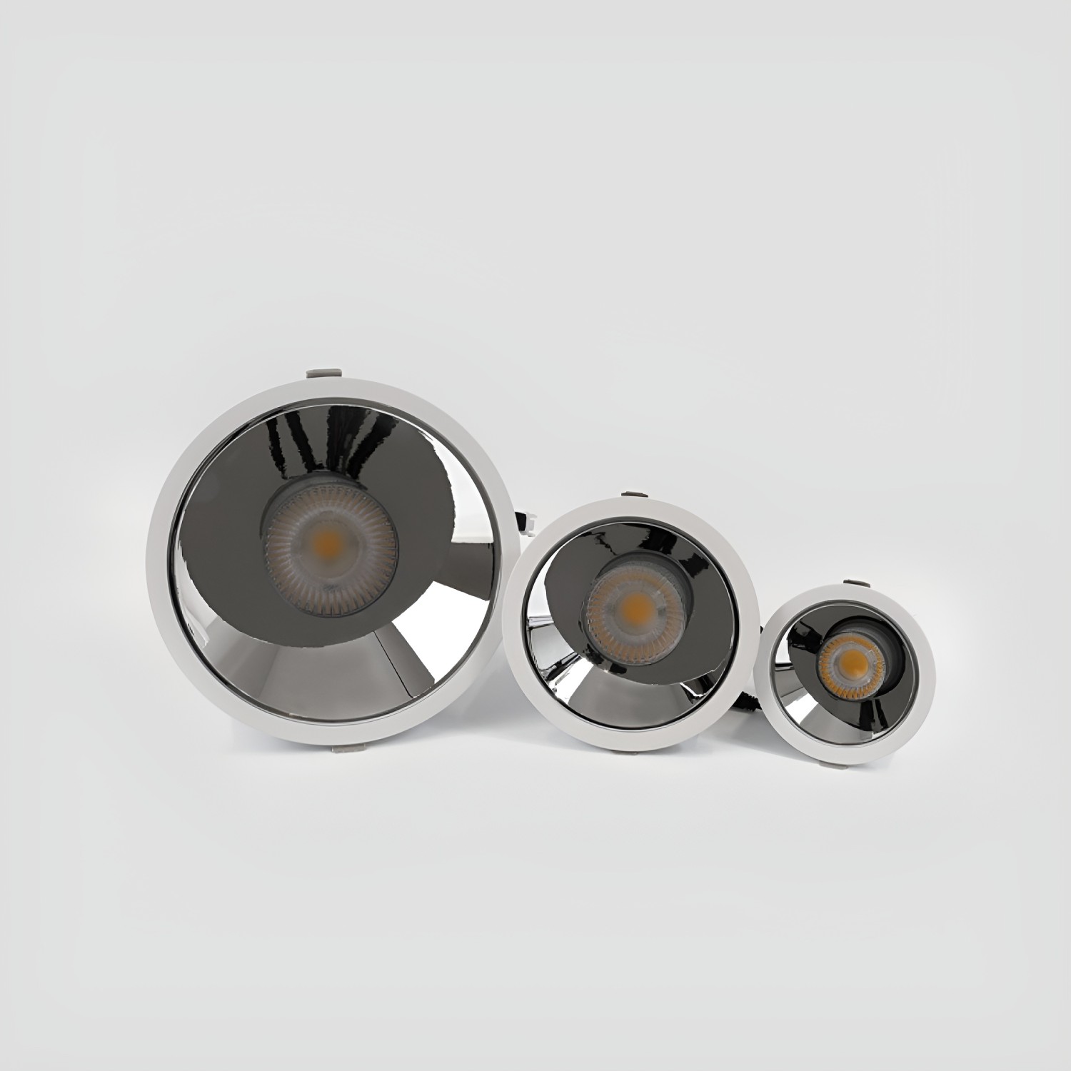 Снимка на LED луна за вграждане Storm | Огледален | IP54 | 4000K