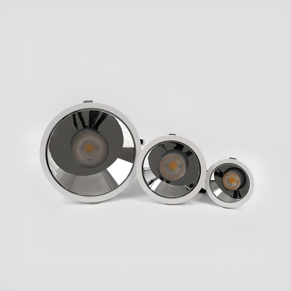 Снимка на LED луна за вграждане Storm | Огледален | IP54 | 4000K
