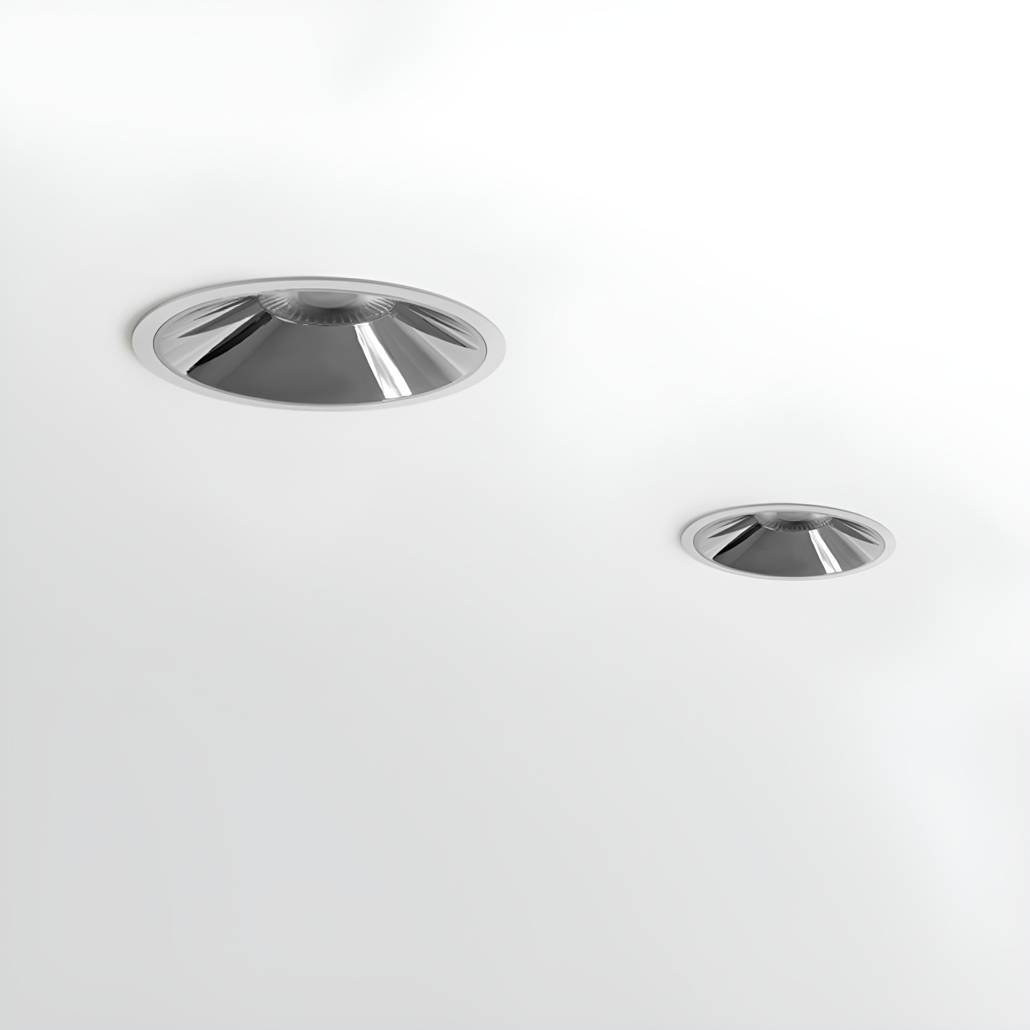 Снимка на LED луна за вграждане Storm | Огледален | IP54 | 4000K