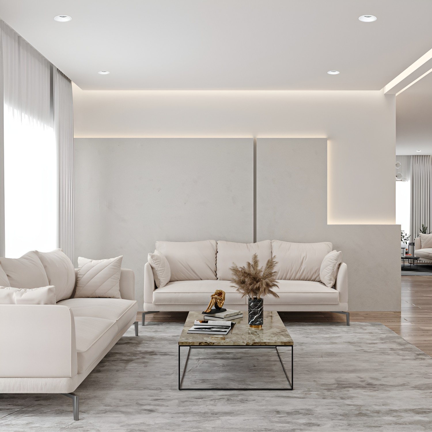 Снимка на LED луна за вграждане Vivienne 1072 | GU10