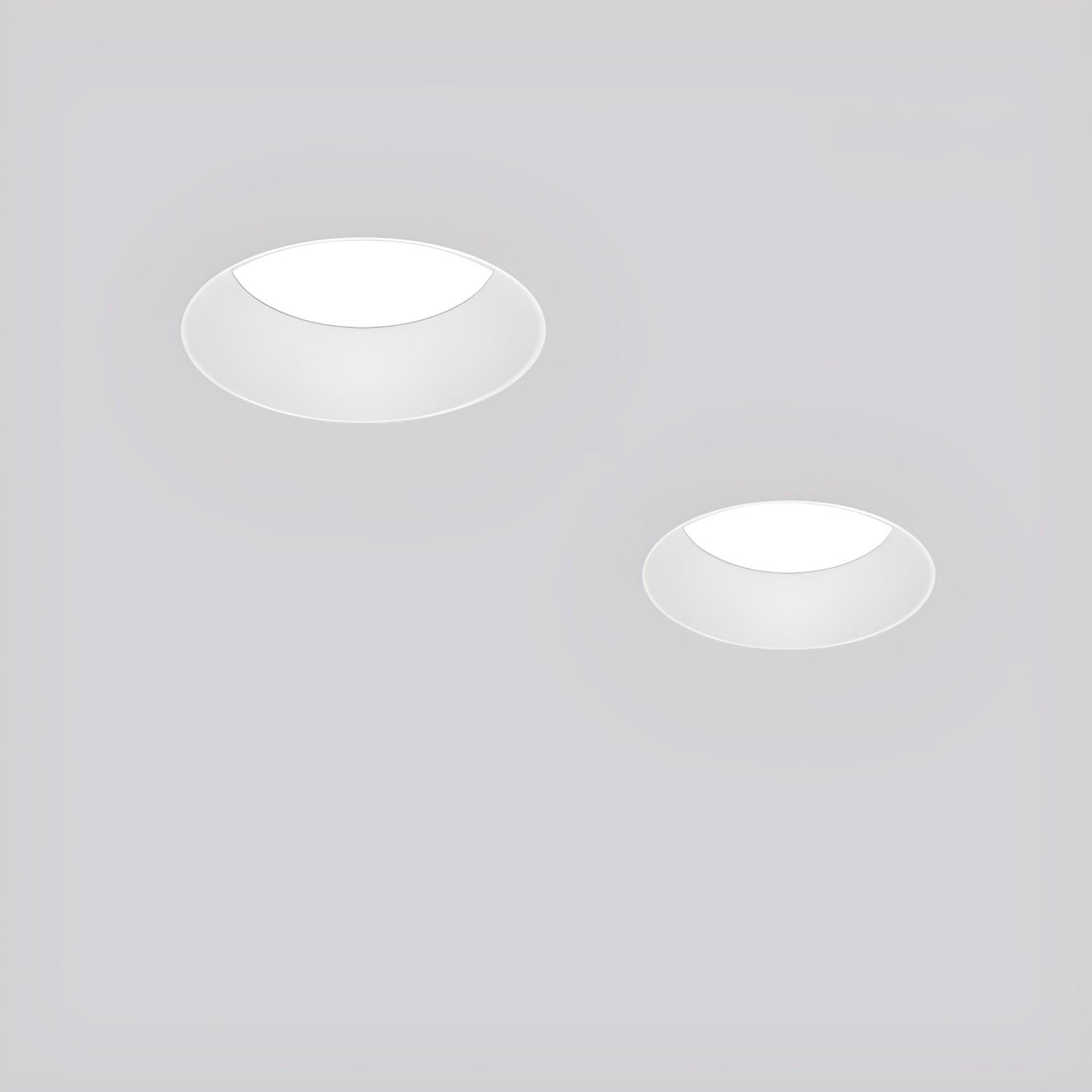 Снимка на LED луна за вграждане Zero Trimless | Без кант | 3000K