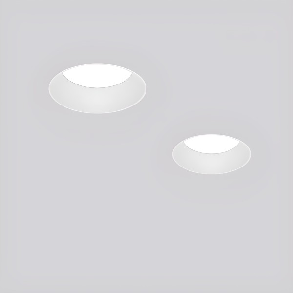 Снимка на LED луна за вграждане Zero Trimless | Без кант | 3000K