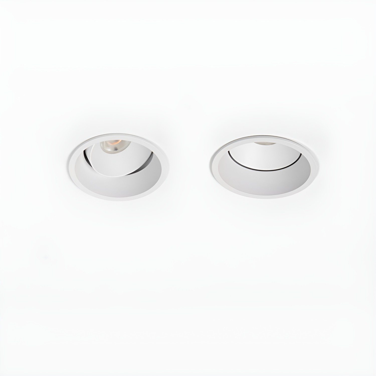 Снимка на LED луна за вграждане Orion D | Насочваща се | 10W | 3000K