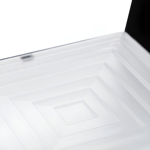 Снимка на Квадратна LED луна за вграждане Starlit | Избор на мощност | 4000K