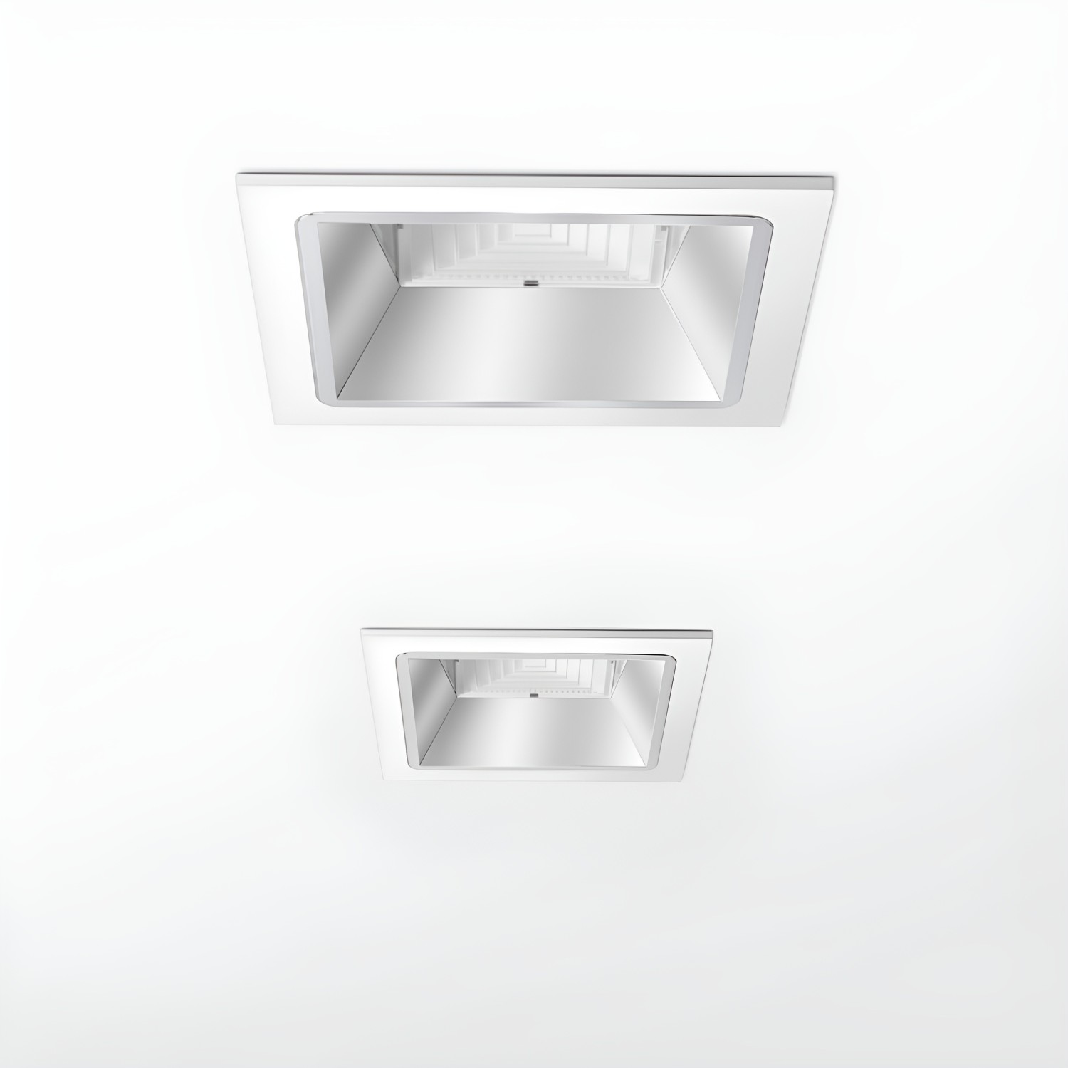 Снимка на Квадратна LED луна за вграждане Starlit | Избор на мощност | 4000K