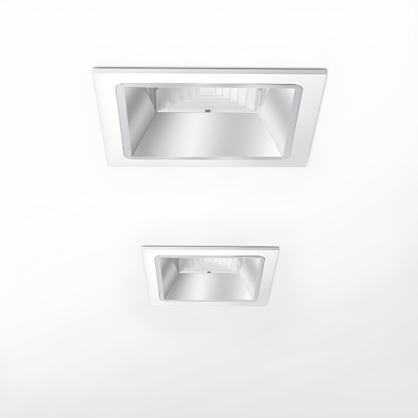 Снимка на Квадратна LED луна за вграждане Starlit | Избор на мощност | 4000K