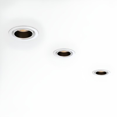 LED луна за вграждане с изкуствен интелект Visio AI | 30W