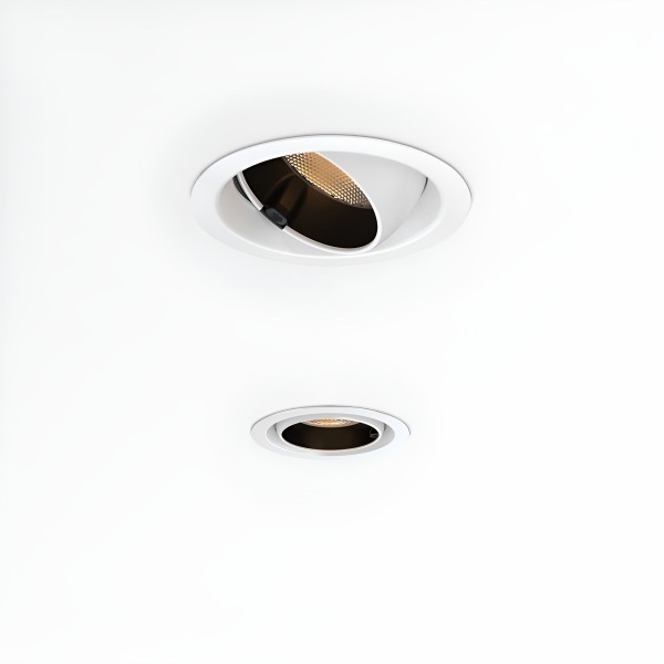 Снимка на LED луна за вграждане с изкуствен интелект Visio AI | 30W