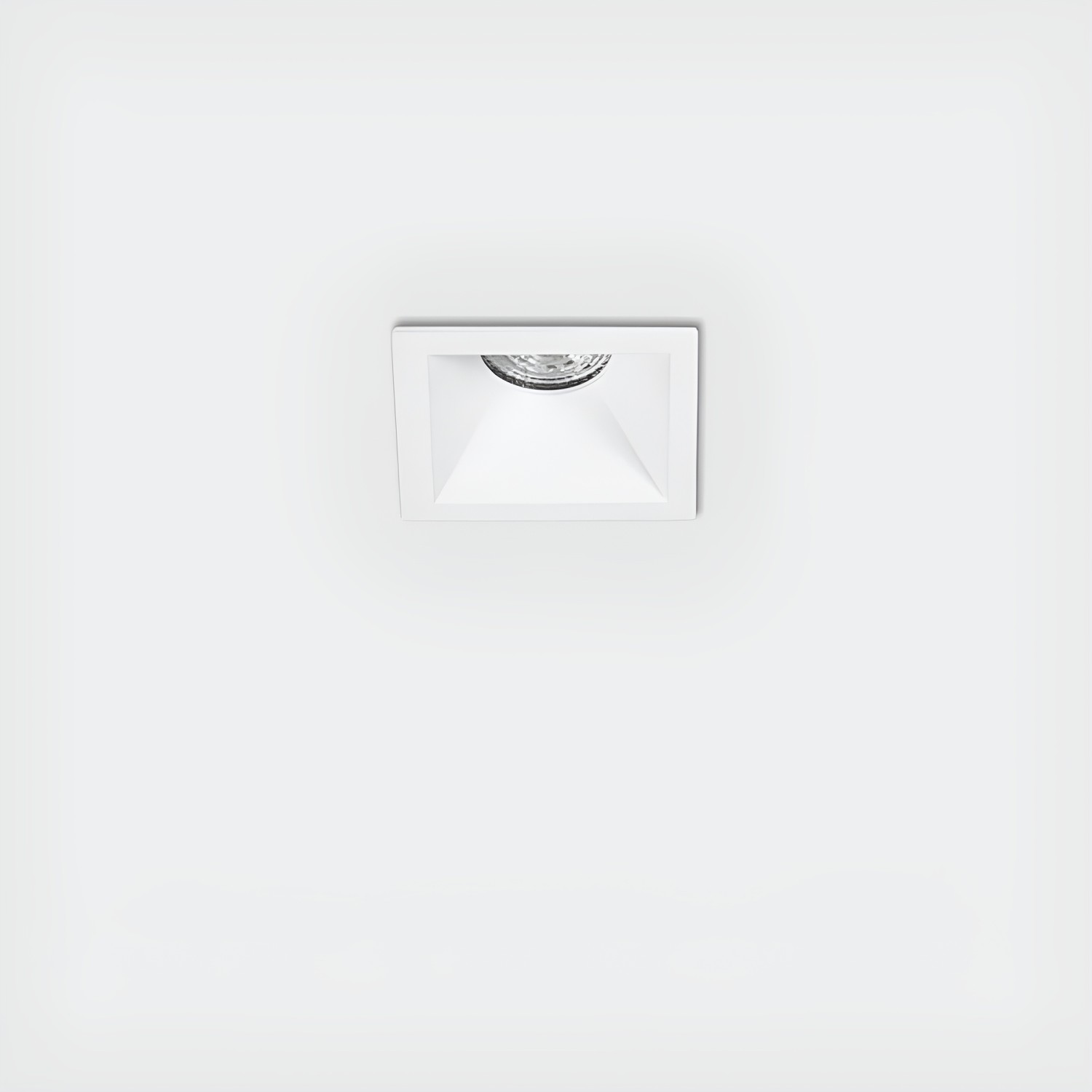 Снимка на Квадратна LED луна за вграждане Vivienne 1011 | GU10