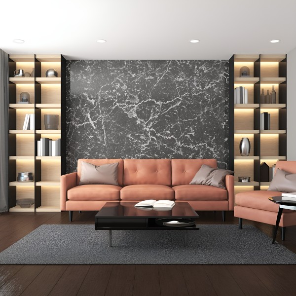 Снимка на LED луна за вграждане Aura | Матиран дифузер | CCT