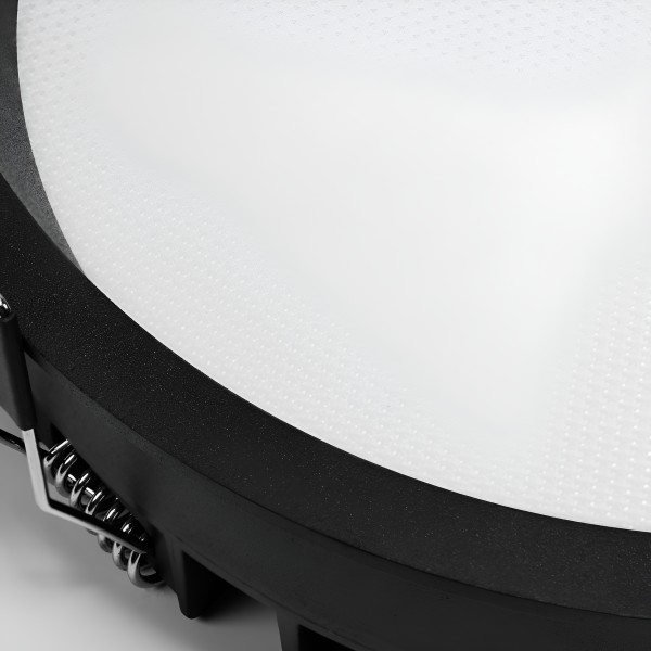 Снимка на LED луна за вграждане Aura | Матиран дифузер | CCT