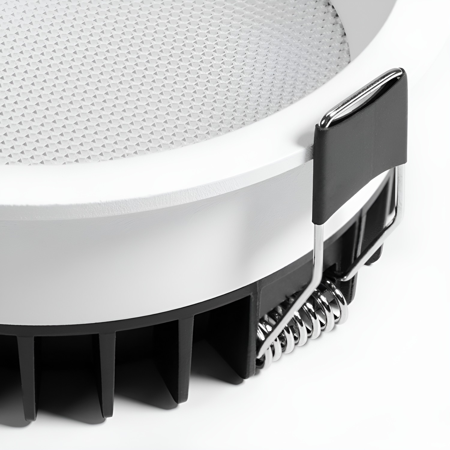 Снимка на LED луна за вграждане Aura | Матиран дифузер | CCT