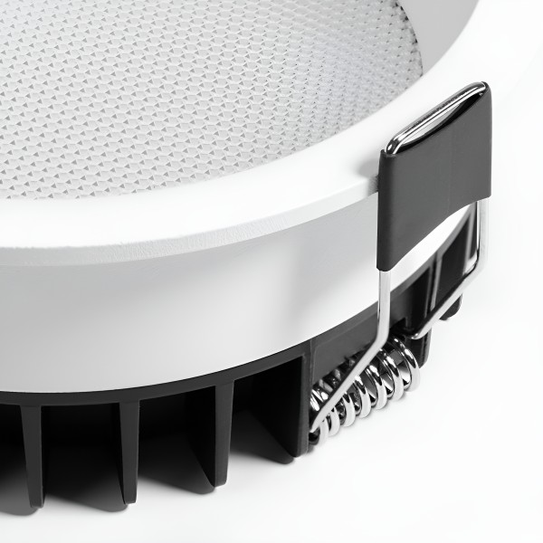 Снимка на LED луна за вграждане Aura | Матиран дифузер | CCT