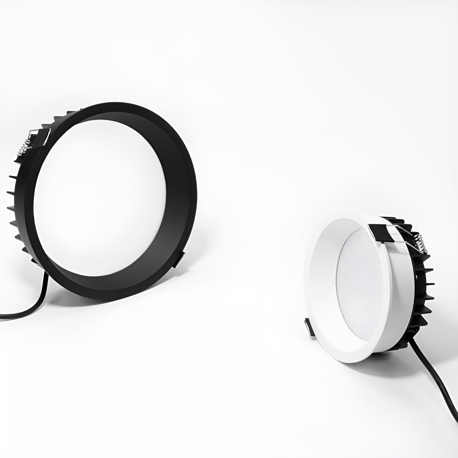 Снимка на LED луна за вграждане Aura | Матиран дифузер | CCT