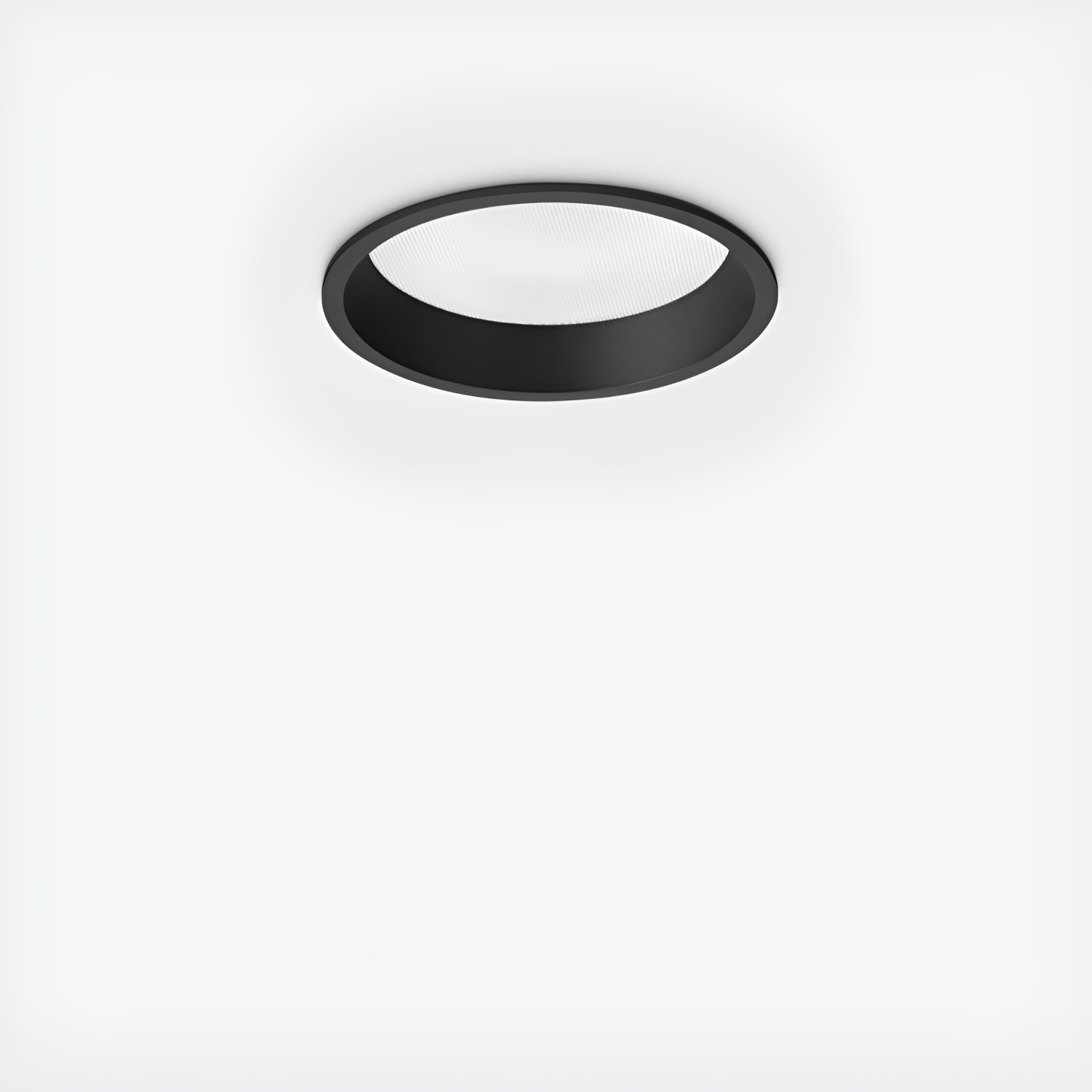 Снимка на LED луна за вграждане Aura | Матиран дифузер | CCT