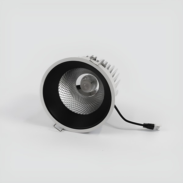 Снимка на LED луна за вграждане Clear ST | Черен рефлектор | 4000K