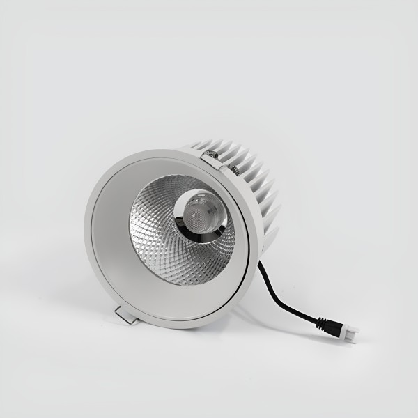 Снимка на LED луна за вграждане Clear ST | Черен рефлектор | 4000K