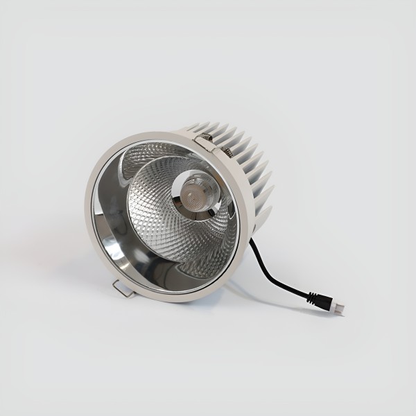 Снимка на LED луна за вграждане Clear ST | Черен рефлектор | 4000K